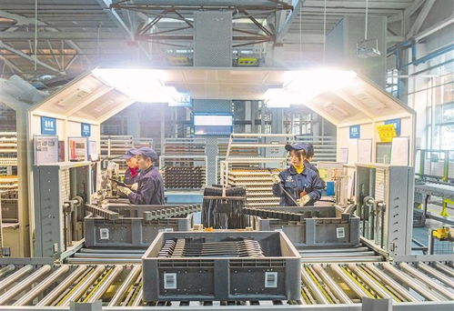 智能制造驅(qū)動汽車零部件生產(chǎn)提速 技術(shù)賦能與產(chǎn)業(yè)變革