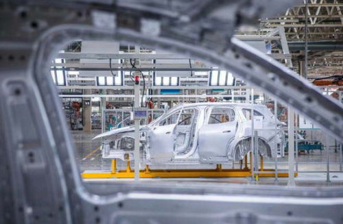 蔚來合肥工廠探訪 年產(chǎn)能達(dá)10萬臺，汽車零部件全流程揭秘